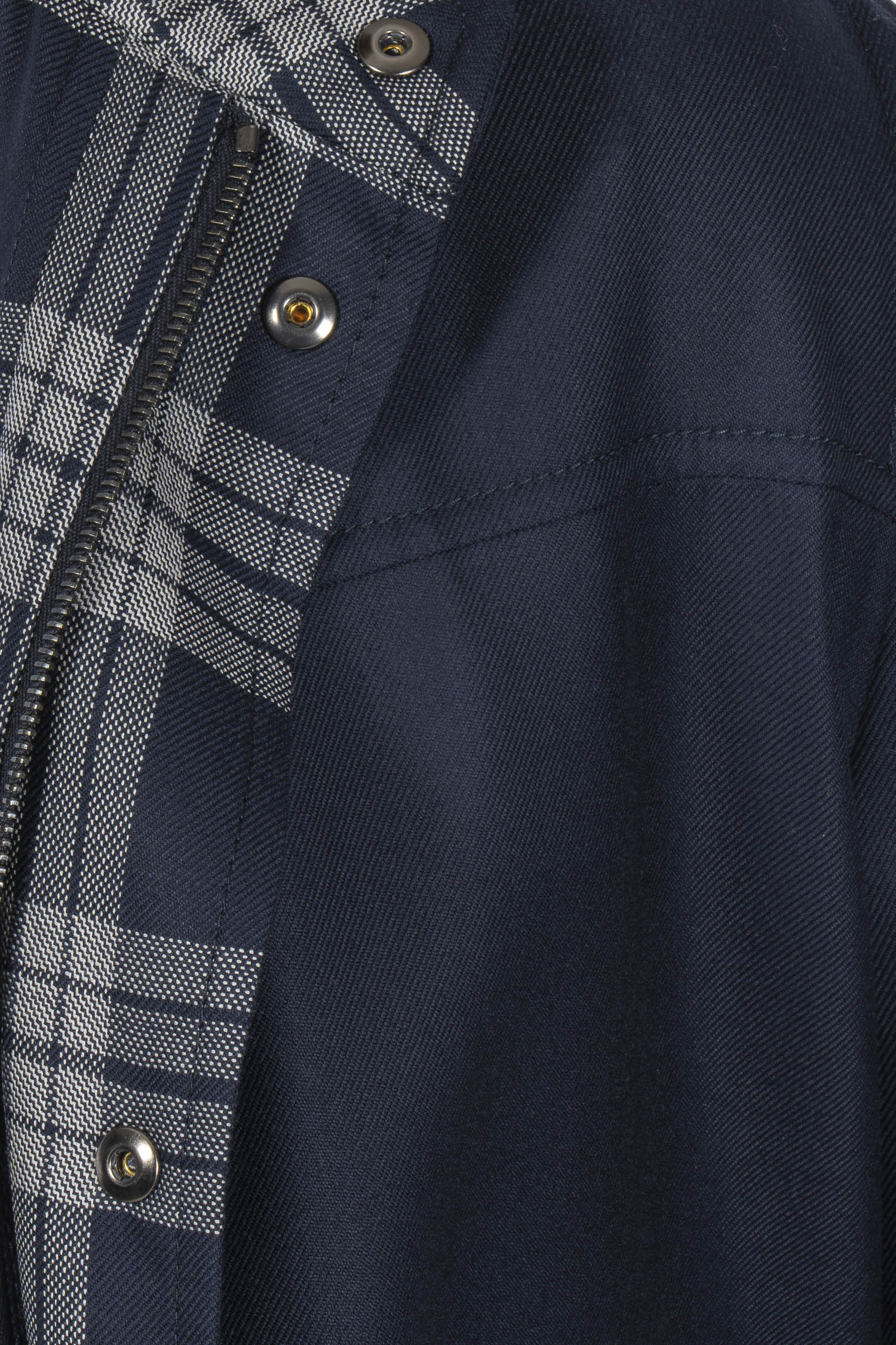 BRIONI | Double City Field Jacket | Navy