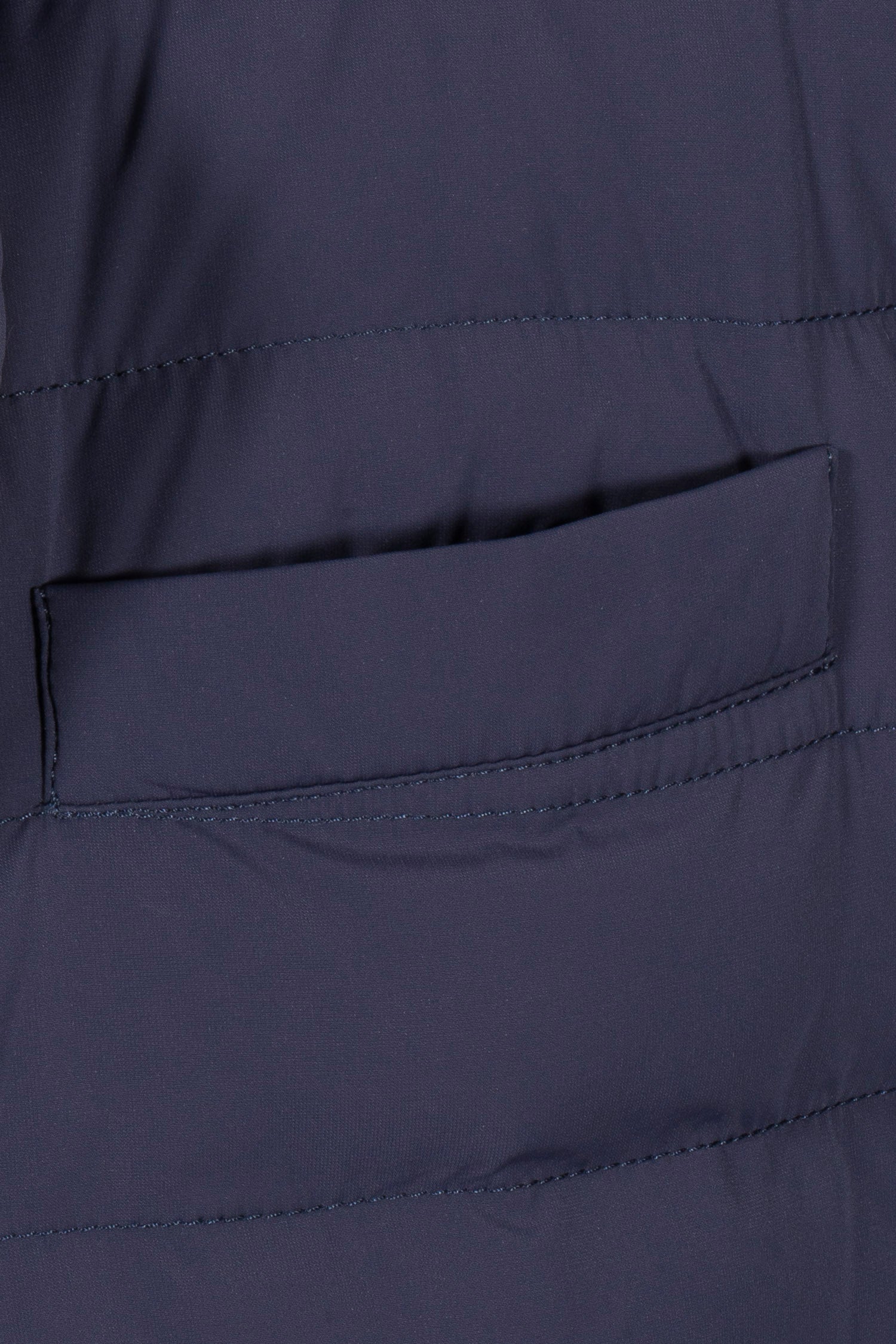 BRUNELLO CUCINELLI | Button Front Gilet | Dark Blue
