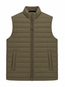 CANALI | Zipped Gilet | Forest