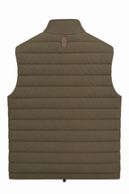 CANALI | Zipped Gilet | Forest