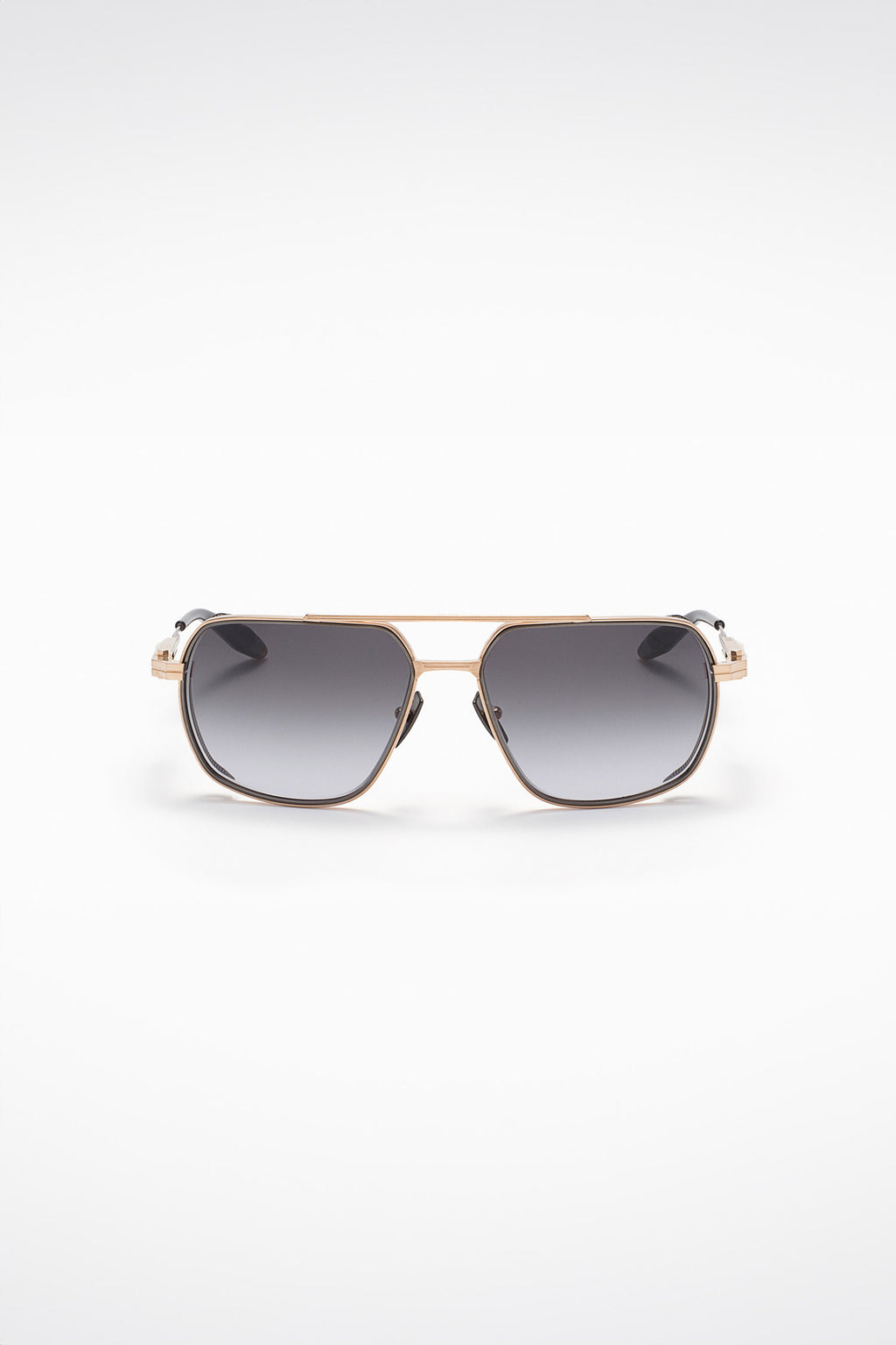 AKONI | Pathfinder AKS-503 Sunglasses | Brushed Gold & Black