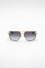 AKONI | Pathfinder AKS-503 Sunglasses | Brushed Gold & Black