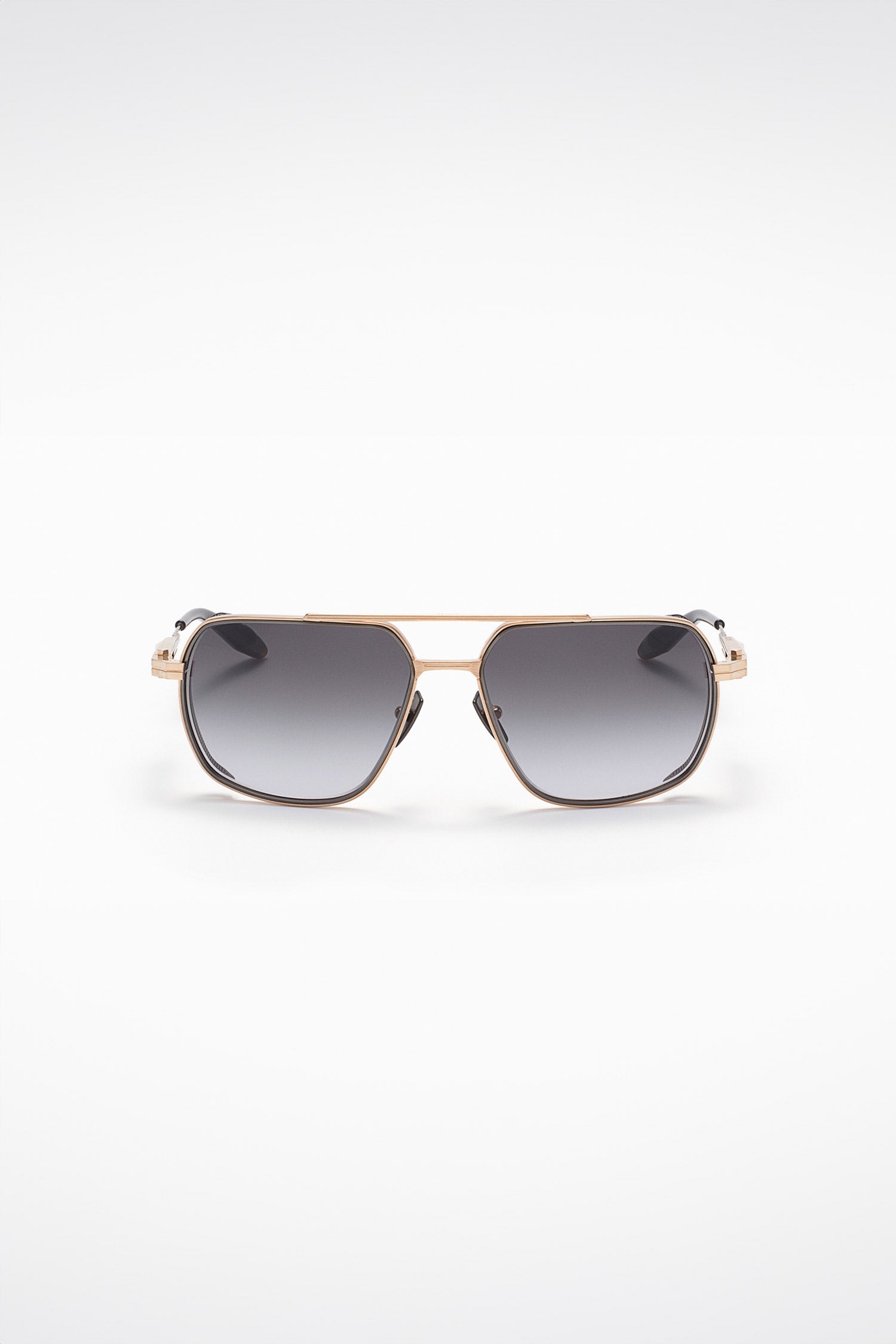 AKONI | Pathfinder AKS-503 Sunglasses | Brushed Gold & Black