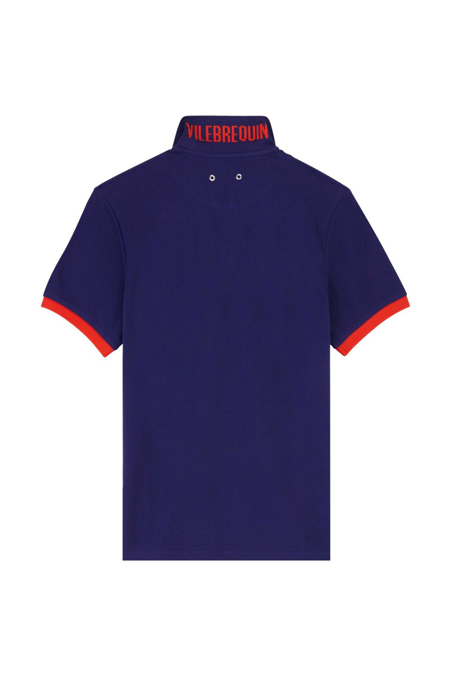 VILEBREQUIN | Polo With Contrast Trims | Navy
