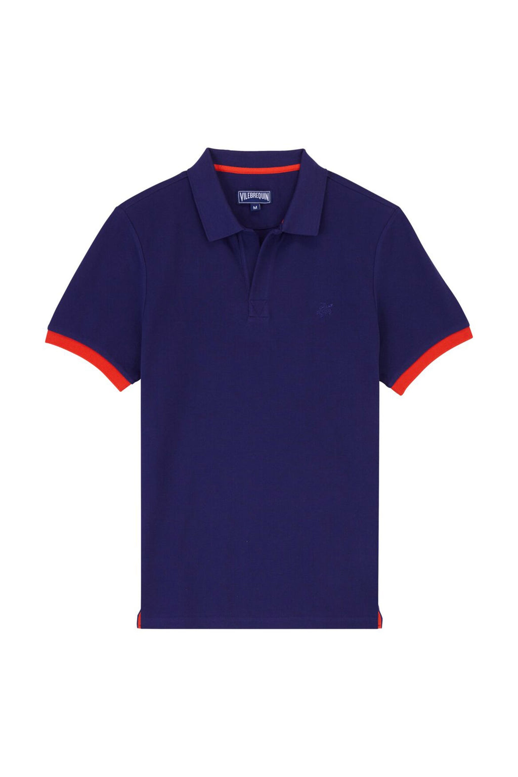 VILEBREQUIN | Polo With Contrast Trims | Navy