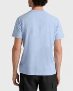 VILEBREQUIN | T-Shirt With Turtle Motif | Blue Sky