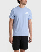 VILEBREQUIN | T-Shirt With Turtle Motif | Blue Sky