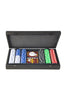 MANOPOULOS | 300 Piece Poker Set 39x22cm | Black