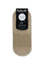 PANTHERELLA | Invisible Socks | Light Khaki