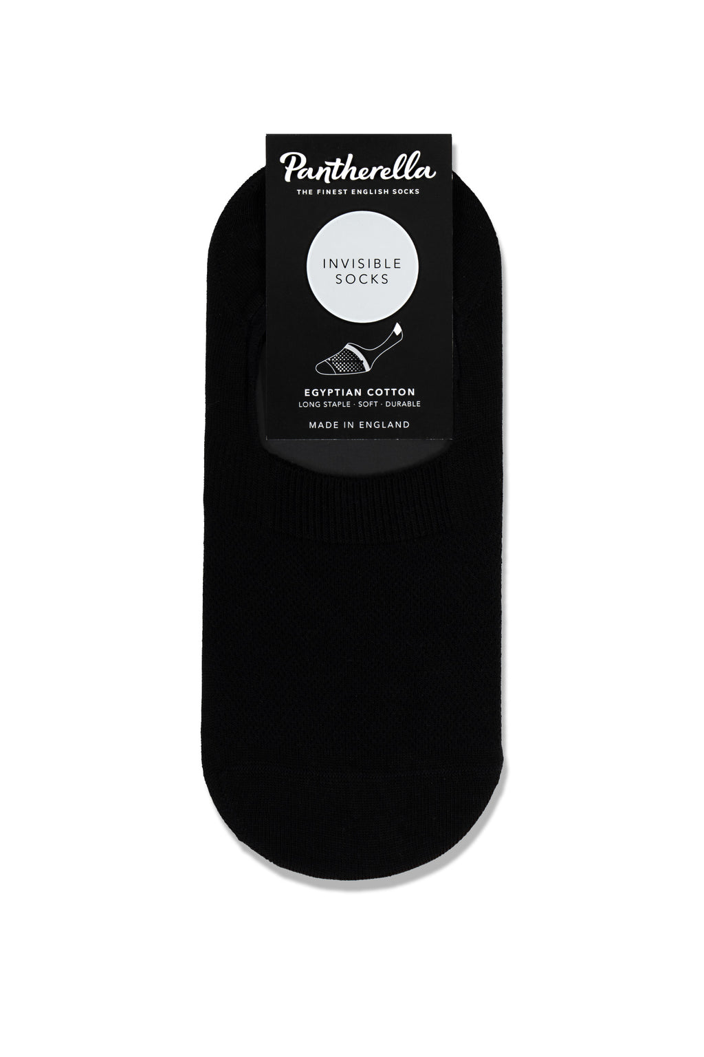 PANTHERELLA | Invisible Socks | Black
