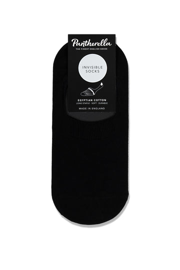 PANTHERELLA Black Invisible Socks