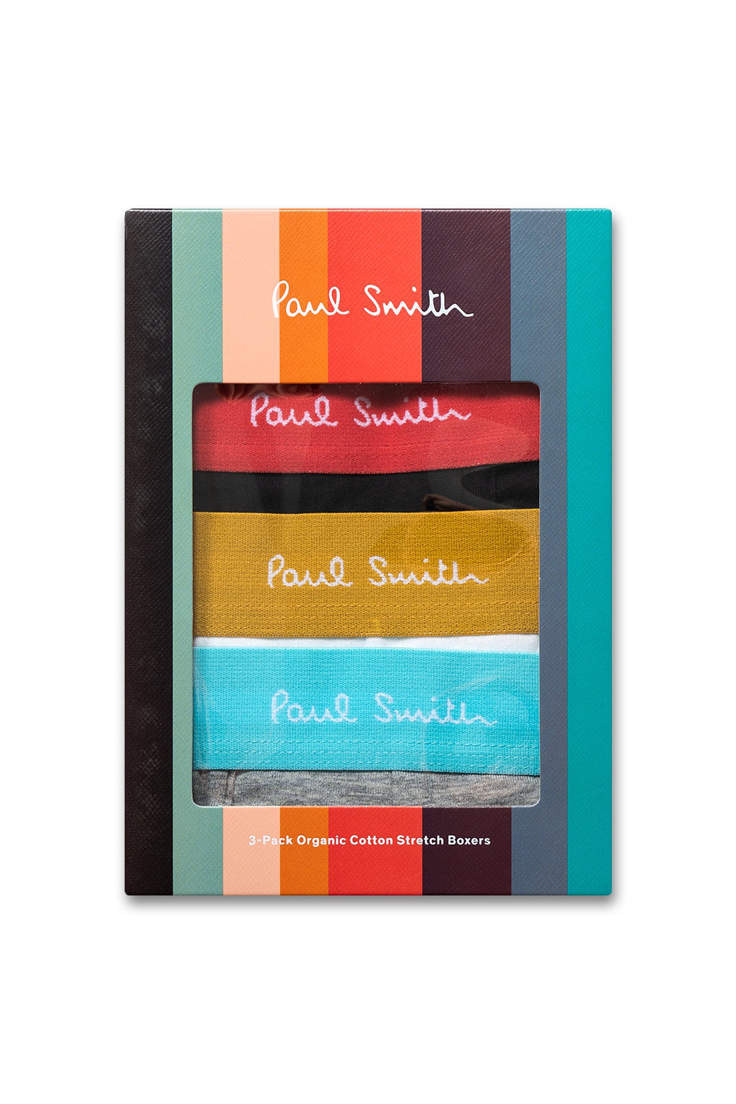 PAUL SMITH | Trunks Set Of 3 | White-Black-Grey