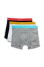 PAUL SMITH | Trunks Set Of 3 | White-Black-Grey