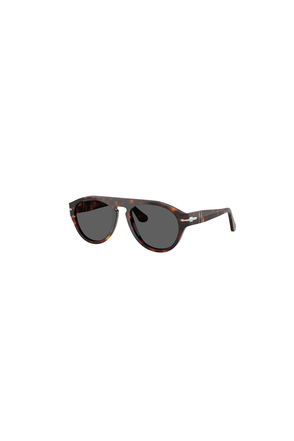 PERSOL | Sunglasses With Dark Grey Lens PO3370S | Havana