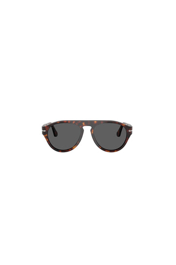 PERSOL Havana With Dark Grey Lens PO3370S