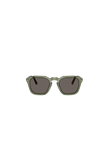 PERSOL Green With Dark Grey Lens PO3292S