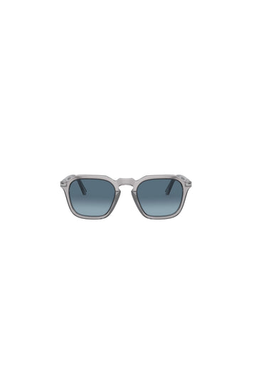 PERSOL Clear & Blue Sunglasses PO3292S