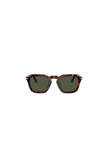 PERSOL Havana With Green Lens PO3292S