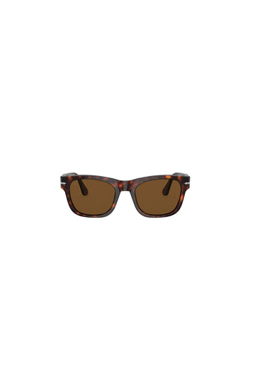 PERSOL Havana Polarised With Brown Lens PO3269S