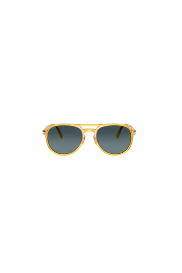 PERSOL Honey Polarised With Blue Lens PO3235S