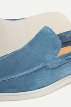 AURELIEN | Yacht Loafer | Sky Blue