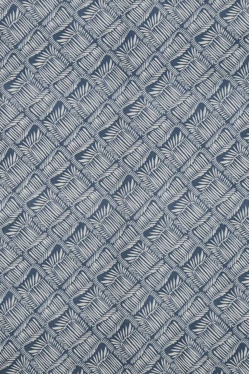 CANALI | Leaf Shirt | Dark Blue
