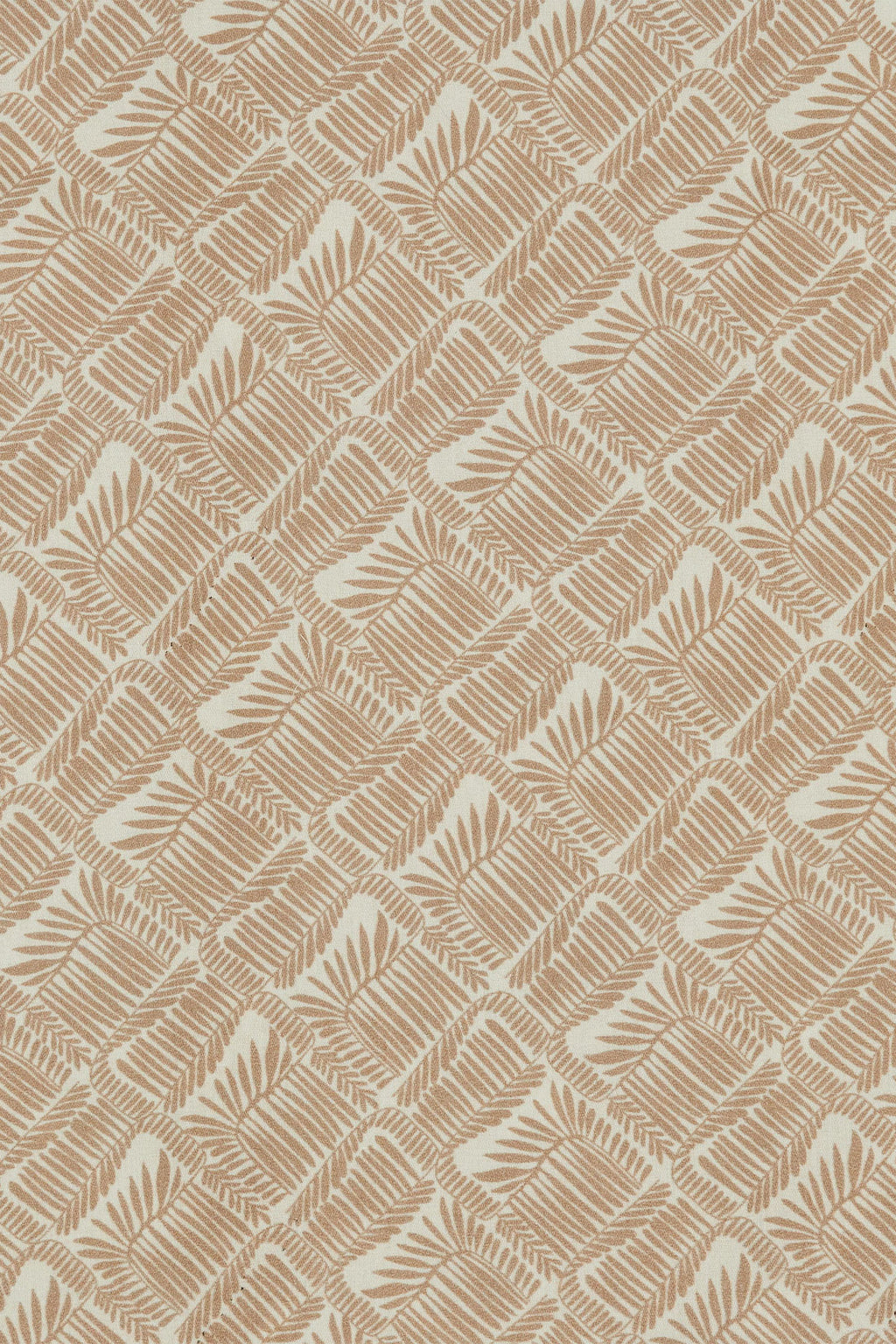 CANALI | Leaf Shirt | Beige-Brown