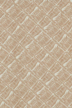 CANALI | Leaf Shirt | Beige-Brown