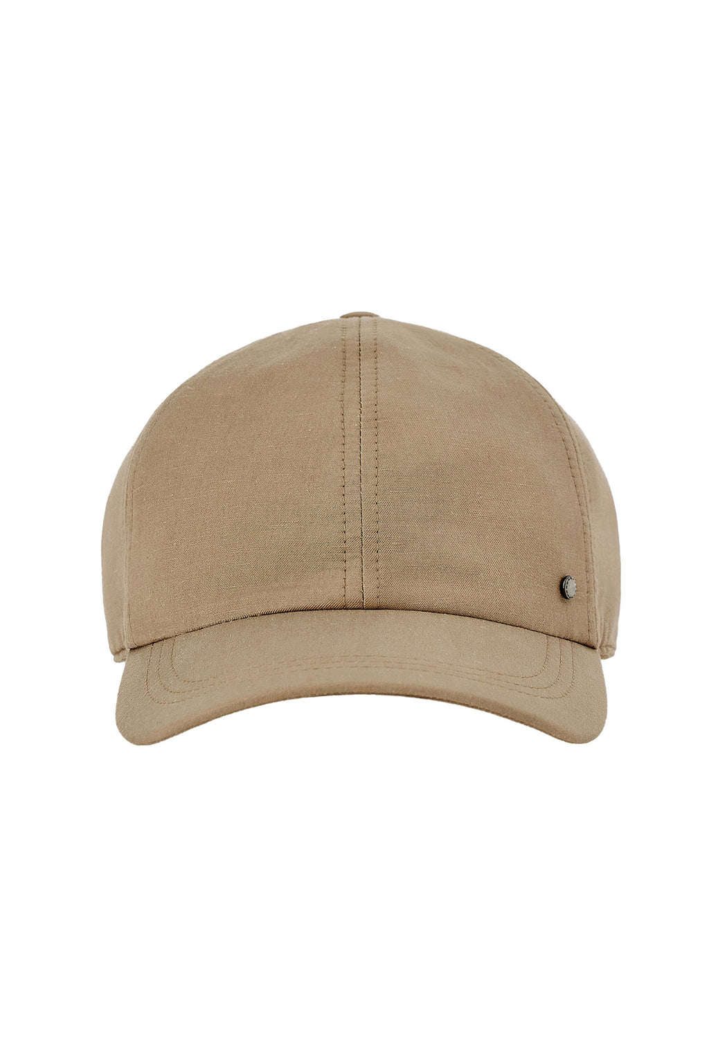 CANALI | Linen & Silk Cap | Taupe