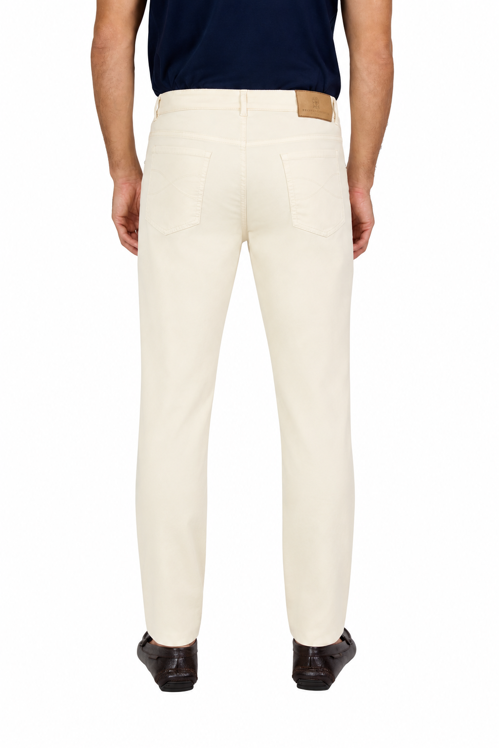 BRUNELLO CUCINELLI | Cotton Jeans | Navy