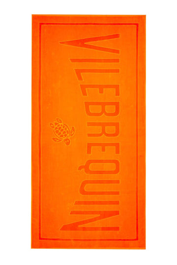 VILEBREQUIN Orange Towel