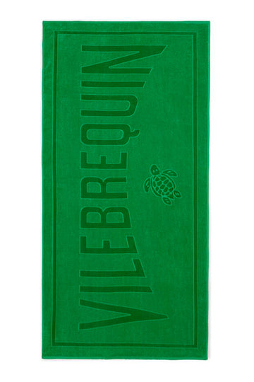 VILEBREQUIN Green Towel