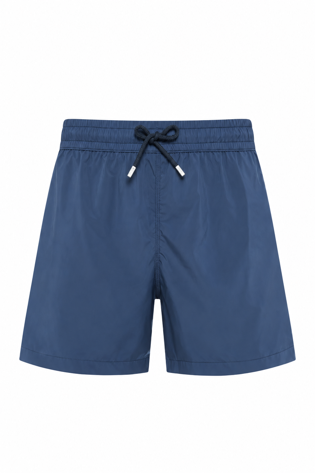 FEDELI | Madeira Plain Swim Shorts | Navy