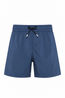 FEDELI | Madeira Plain Swim Shorts | Navy