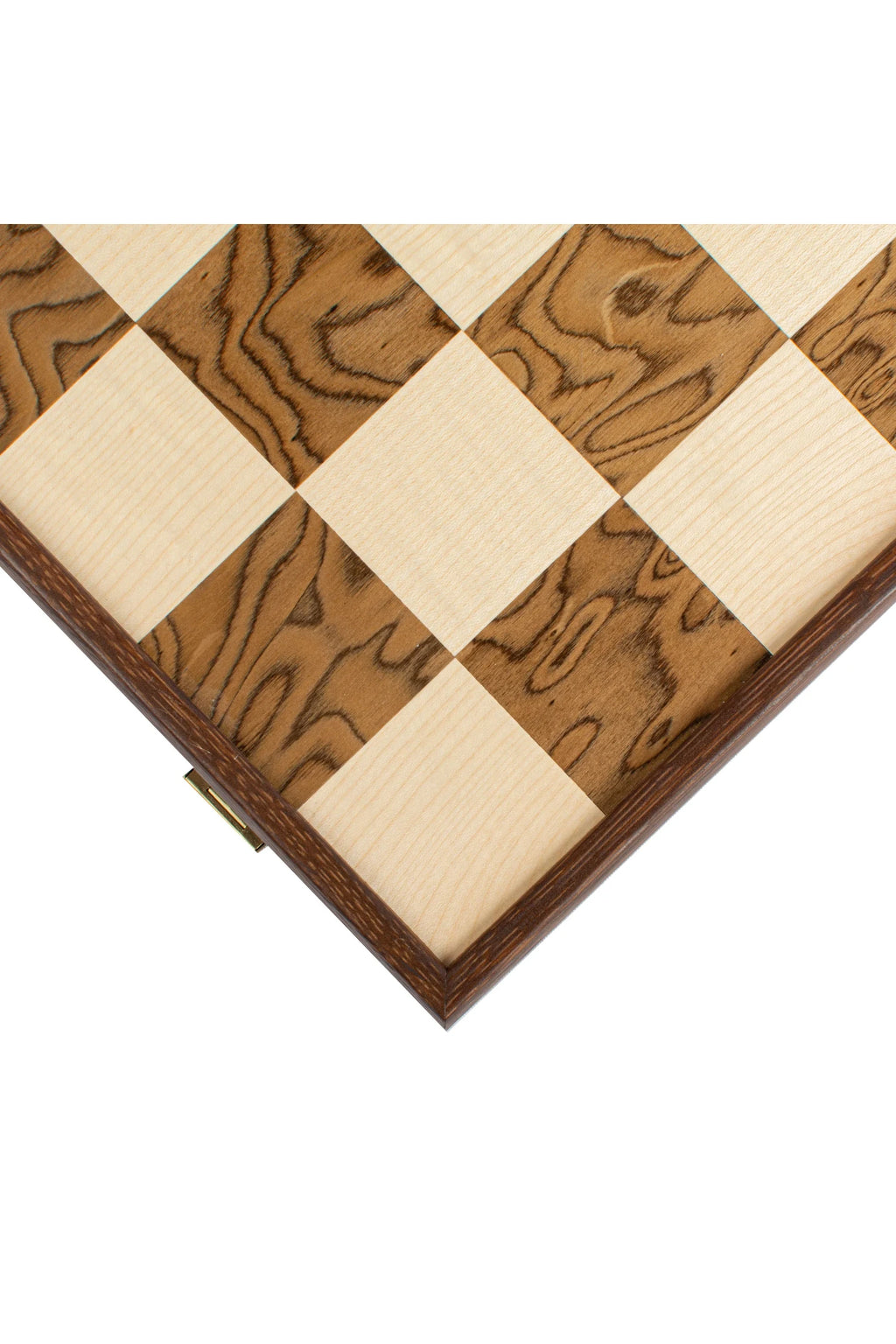 MANOPOULOS | Medium Chess Set 35x35cm | Walnut Burl