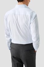 ETON | Striped Shirt | Sky Blue