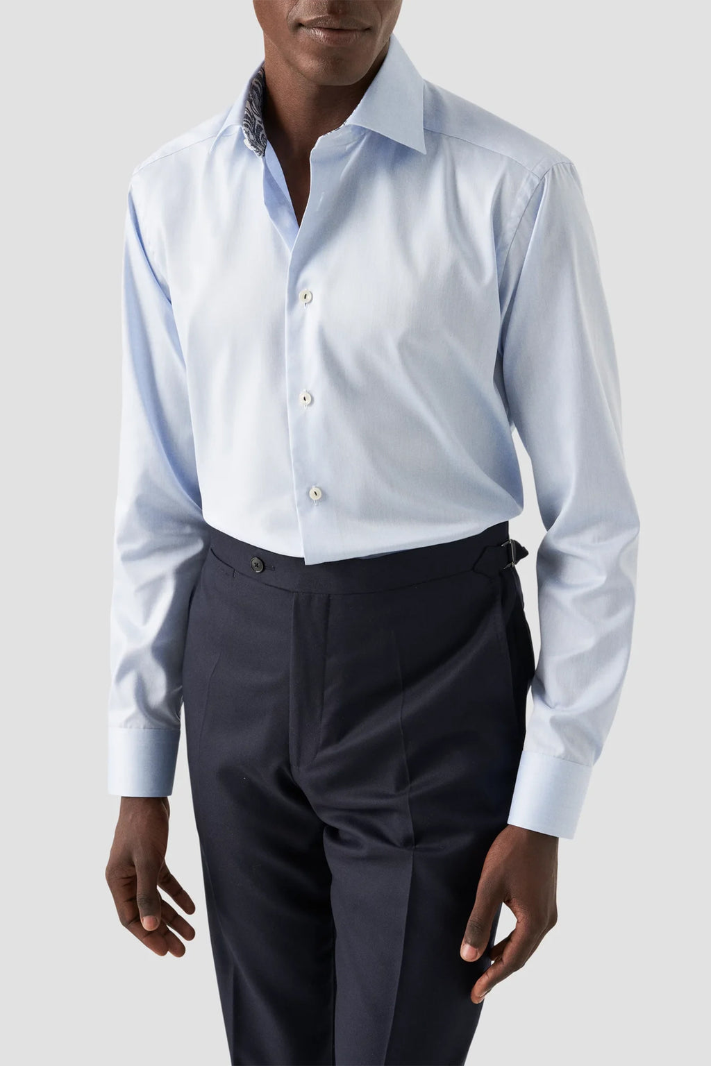 ETON | Contemporary Fit Shirt Ferns Inner | Blue