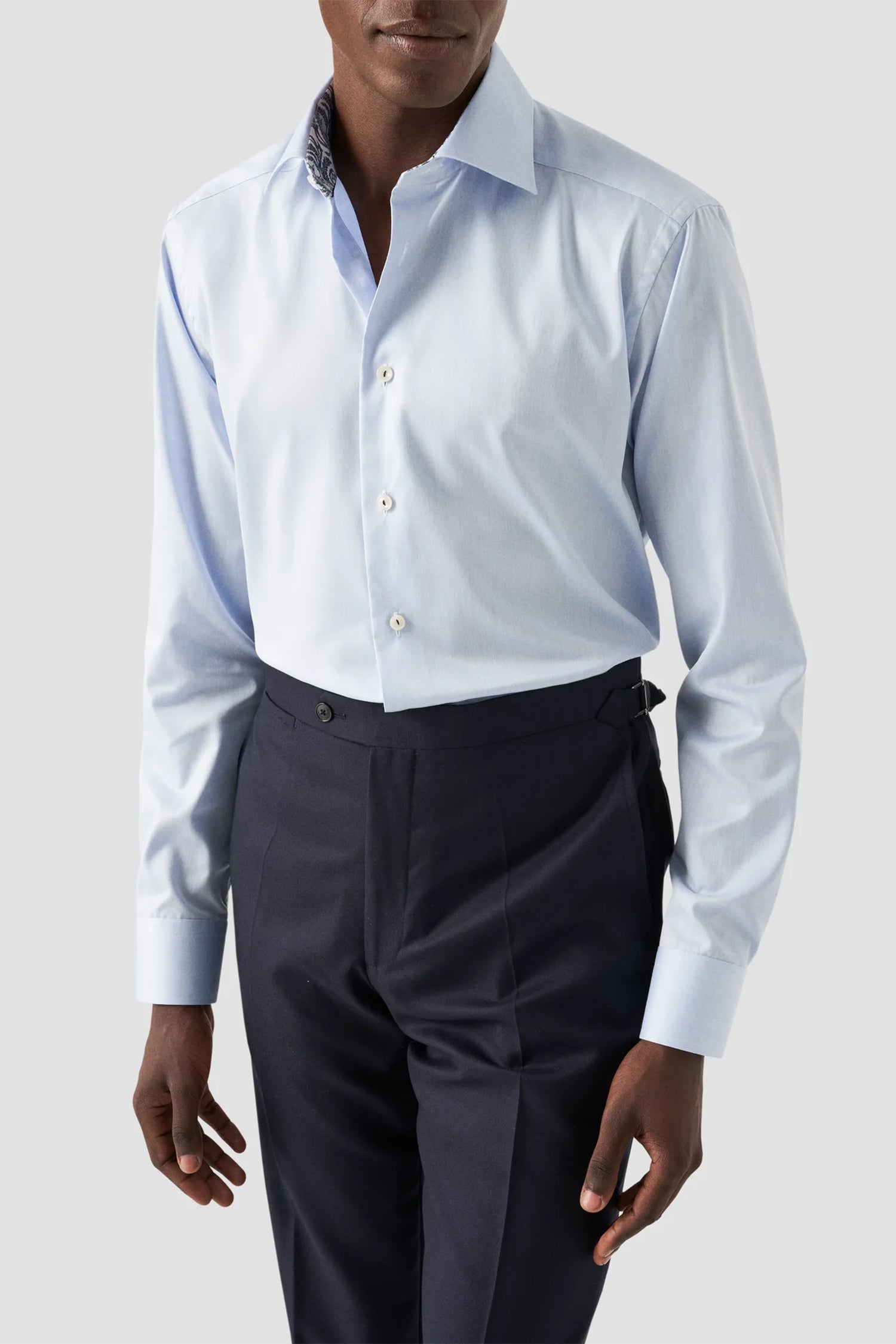 ETON | Contemporary Fit Shirt Ferns Inner | Blue