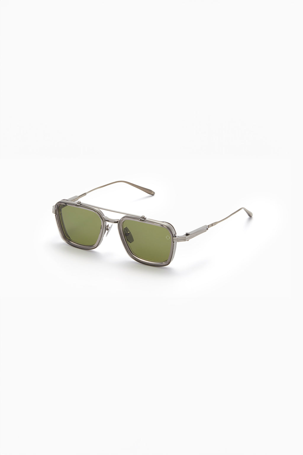 AKONI | Solis AKS-507 Sunglasses | Silver & Grey