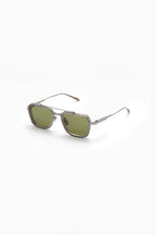 AKONI | Solis AKS-507 Sunglasses | Silver & Grey