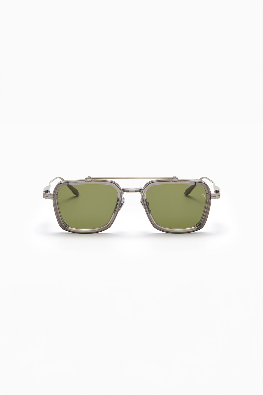 AKONI | Solis AKS-507 Sunglasses | Silver & Grey