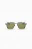 AKONI | Solis AKS-507 Sunglasses | Silver & Grey