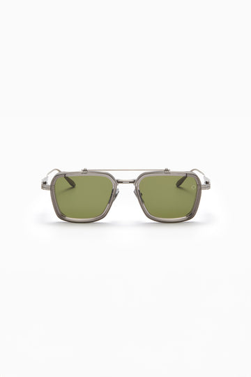 AKONI Silver & Grey Solis AKS-507B Sunglasses