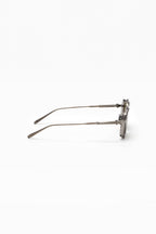 AKONI | Solis AKS-507 Sunglasses | Silver & Grey