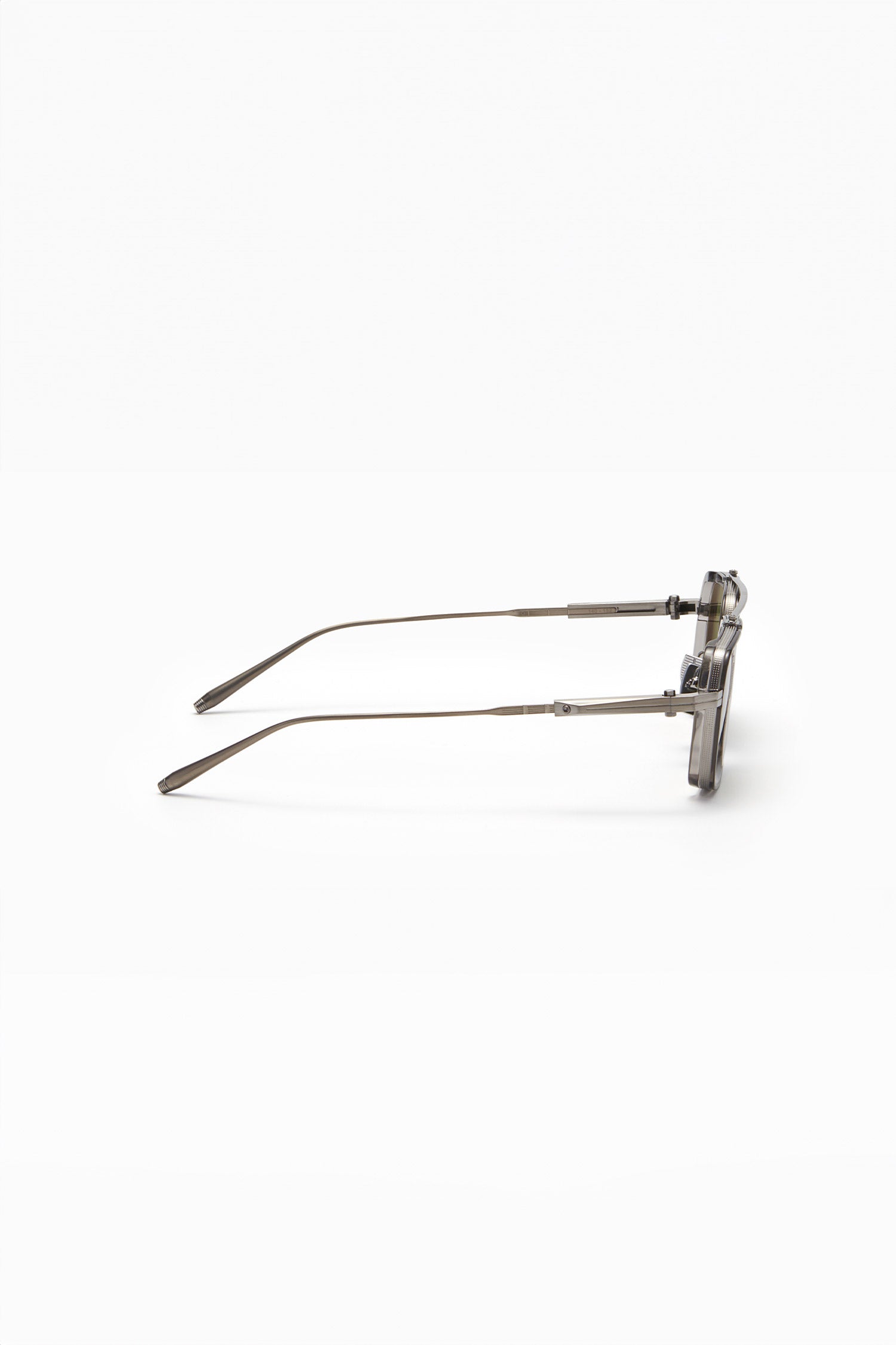 AKONI | Solis AKS-507 Sunglasses | Silver & Grey