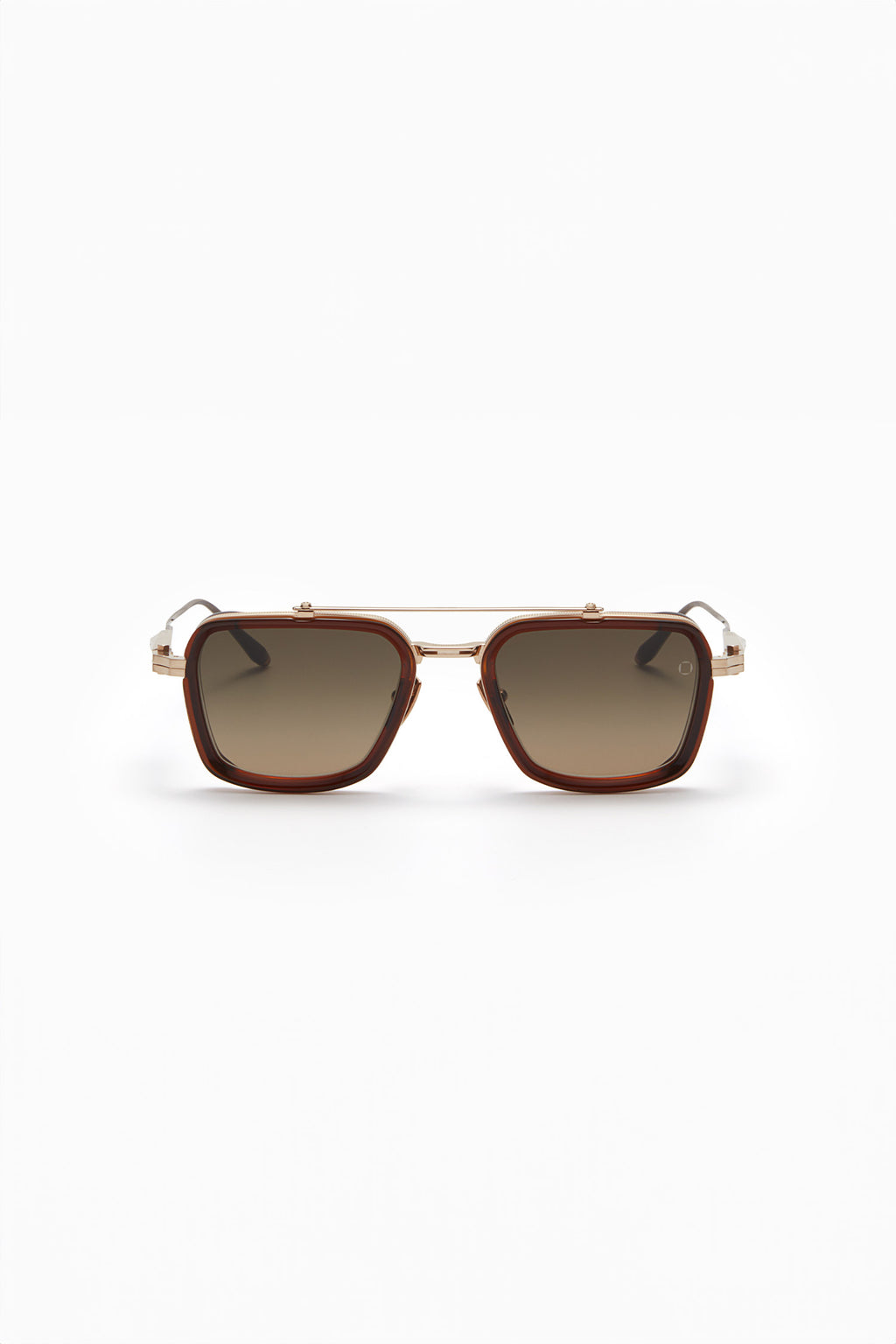 AKONI | Solis AKS-507 Sunglasses | Gold & Brown