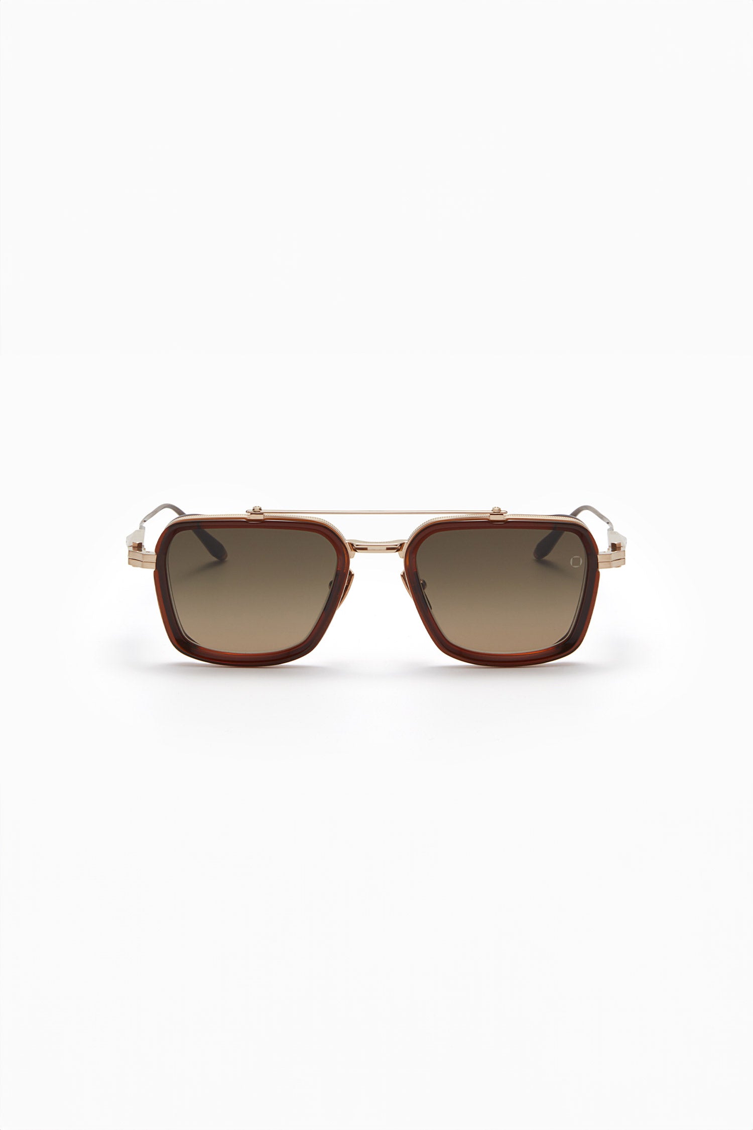AKONI | Solis AKS-507 Sunglasses | Gold & Brown
