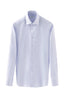 ETON | Contemporary Fit Herringbone Striped Shirt | Purple