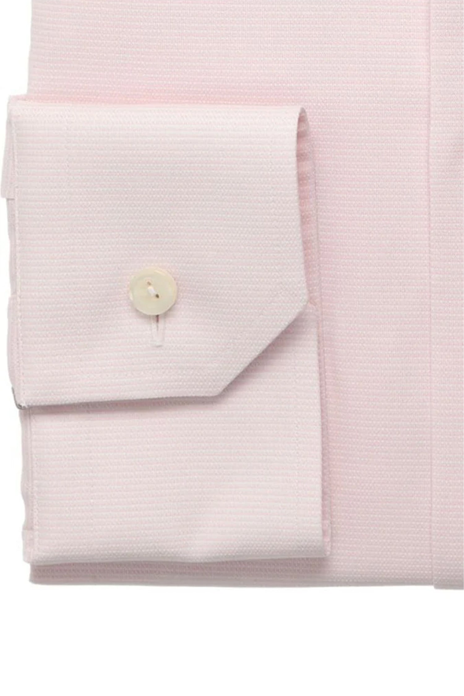 ETON | Horizontal Stripe Shirt | Pink