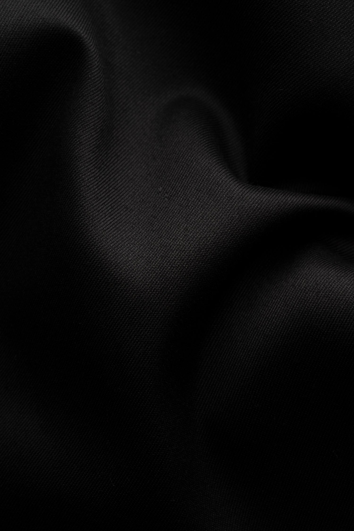 ETON | Shirt With Grey Buttons | Black